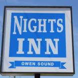 Фотография мотеля Nights Inn Owen Sound