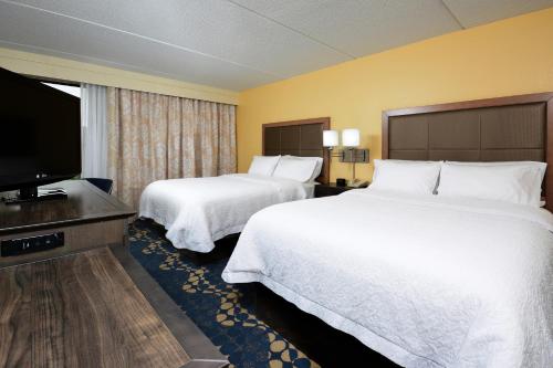 Фотография гостиницы Hampton Inn Roxboro