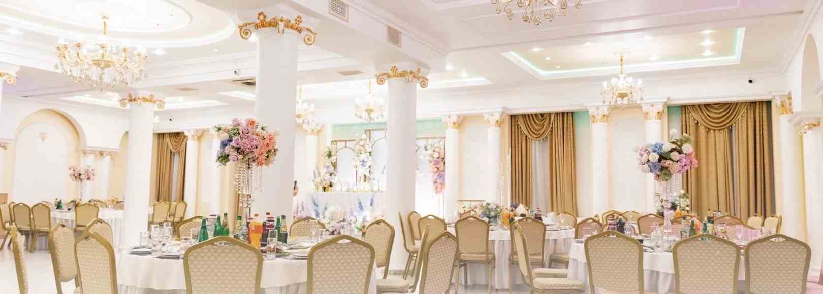 Фотография банкетного зала Основной зал ресторана Жемчужина