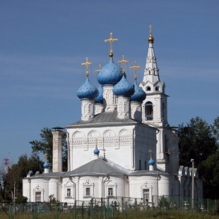 Фотография Никольская церковь