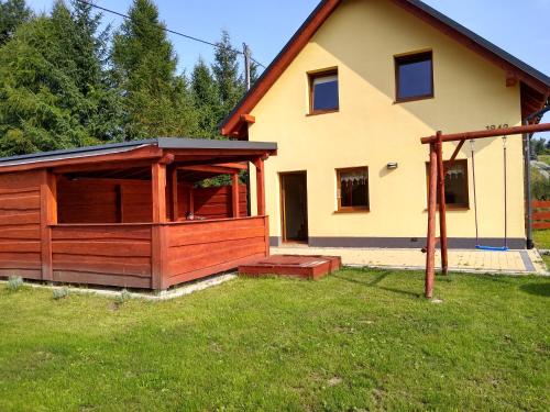 Фотография гостевого дома SŁONECZNE DOMKI