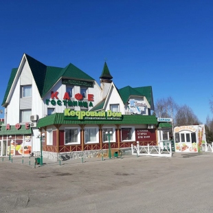 Фотография банкетного зала Кедровый дом на 50 человек