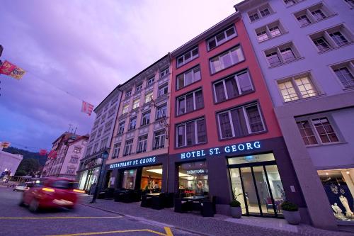 Фотография гостиницы Boutique Hotel St. Georg