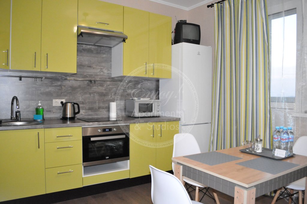 Фотография квартиры Апартаменты ENJOY! Apartments & Studios Nekrasova 11B