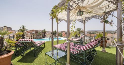 Фотография гостиницы Hotel Ilunion Mérida Palace