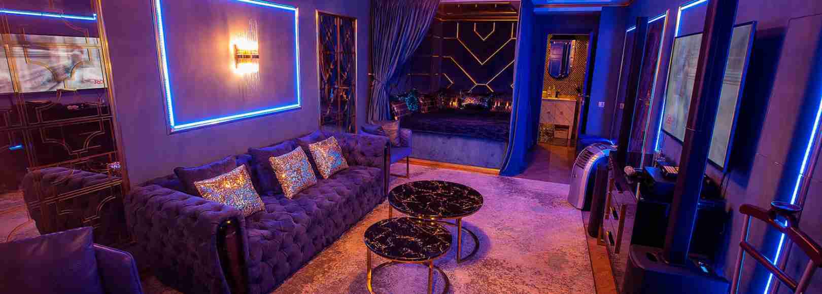 Фотография караоке-зала ForteПьяно Синий зал