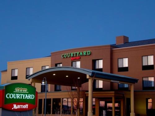 Фотография гостиницы Courtyard Fargo Moorhead, MN