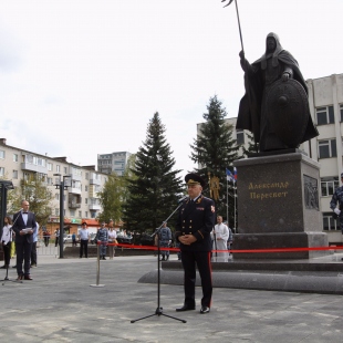 Фотография памятника Памятник Александру Пересвету