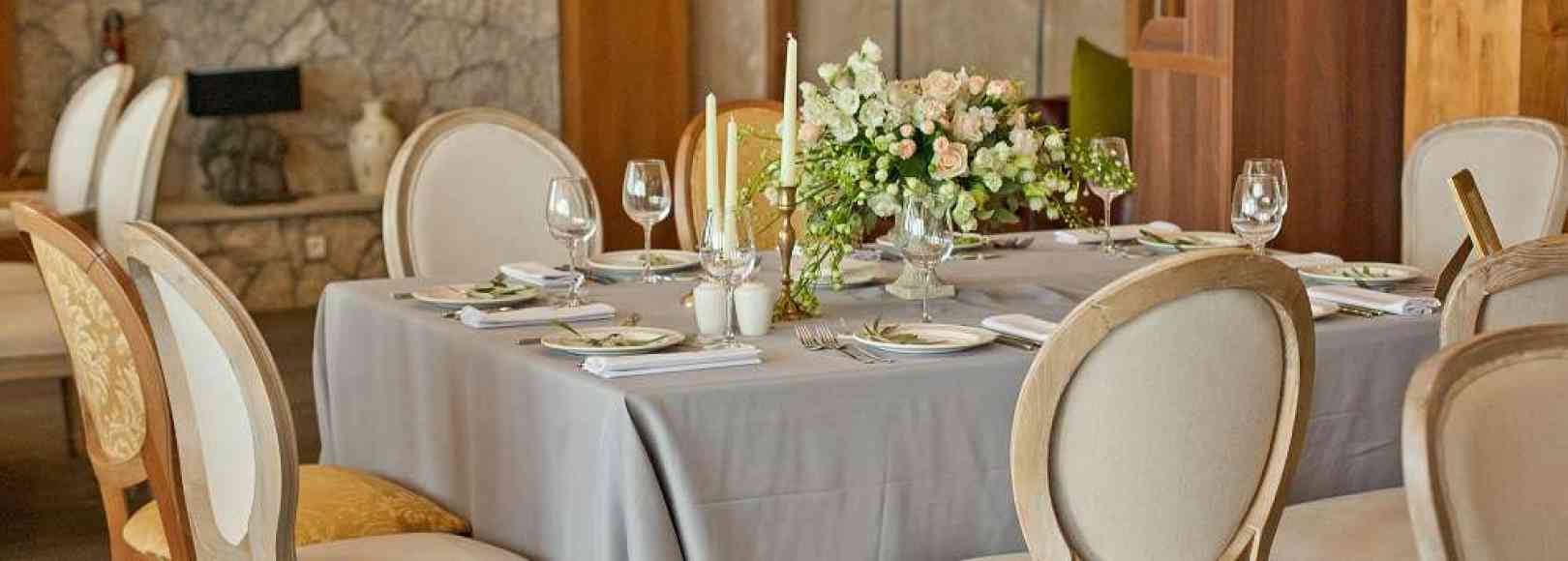 Фотография банкетного зала Большой каминный зал