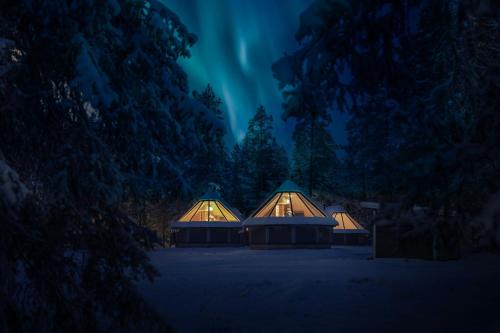 Фотографии гостиницы 
            Pyhän Asteli Aurora Igloos & Suites