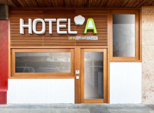 Фотография гостиницы Hotel A Pamplona