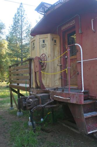 Фотографии гостевого дома 
            Little Red Caboose