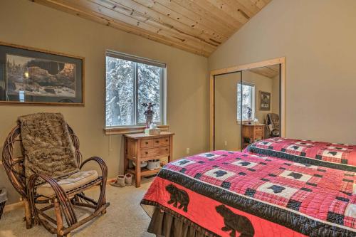 Фотография гостевого дома Resort Perks at Tahoe Donner Less Than 2Mi to Downhill Ski