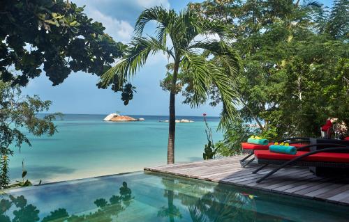 Фотографии гостиницы 
            Kupu Kupu Phangan Beach Villas & Spa by L'Occitane - SHA Plus