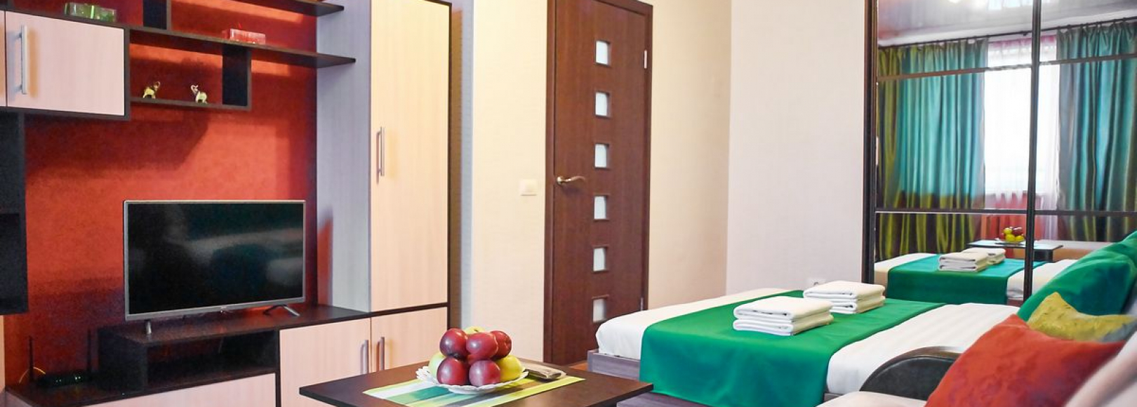 Фотография квартиры Пять Звёзд Стильная квартира с евроремонтом