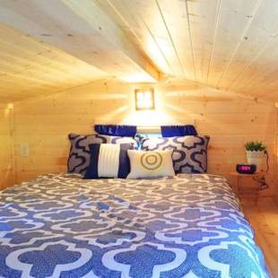 Фотографии кемпинга 
            Leavenworth Camping Resort Tiny House Belle