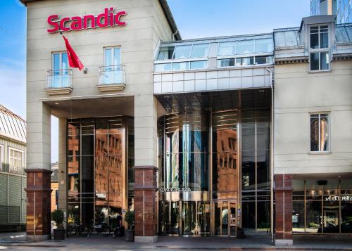 Фотография гостиницы Scandic Plaza Umeå