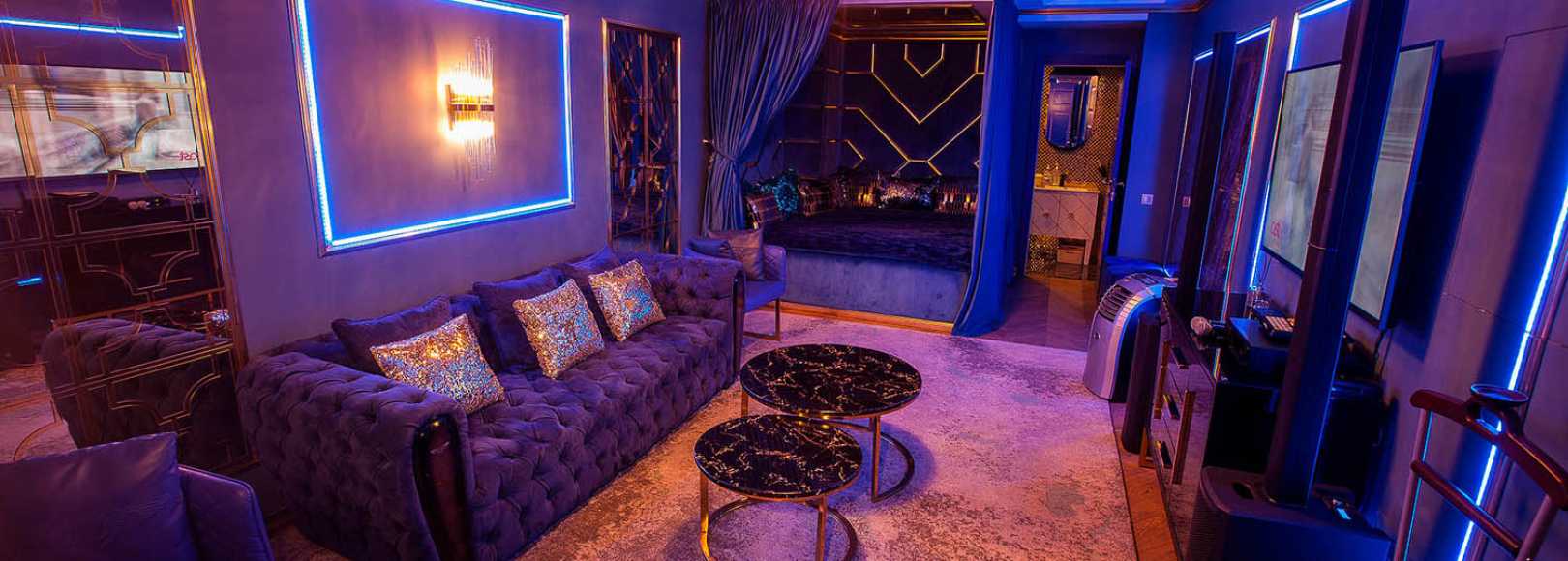 Фотография караоке-зала ForteПьяно Синий зал