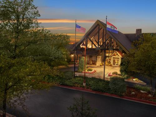 Фотография гостиницы Marriott's Willow Ridge Lodge
