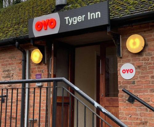 Фотография гостиницы OYO Tyger Inn, Derby