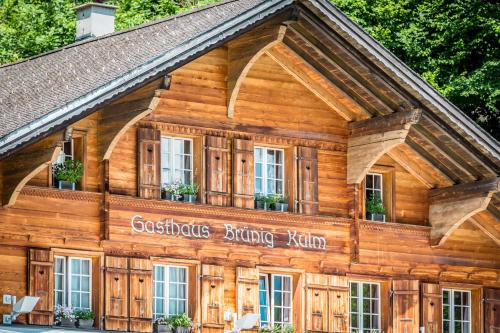 Фотография мини отеля Gasthaus Brünig Kulm