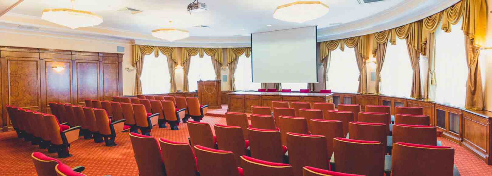 Фотография конференц-зала Зал Империал