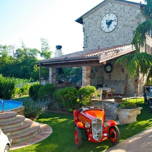 Фотография мини отеля Gallo delle Pille country house