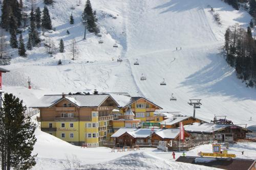 Фотографии гостиницы 
            Hotel Breitlehenalm