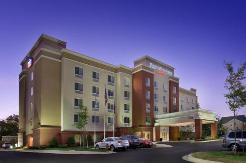 Фотография гостиницы Fairfield Inn & Suites Baltimore BWI Airport