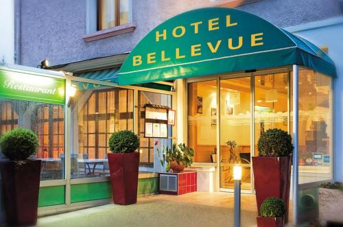 Фотографии гостиницы 
            Hotel Bellevue