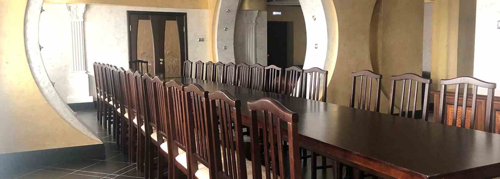 Фотография концертного зала Каминный зал ГДК Октябрь