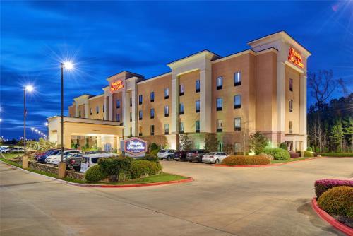Фотография гостиницы Hampton Inn & Suites Longview North
