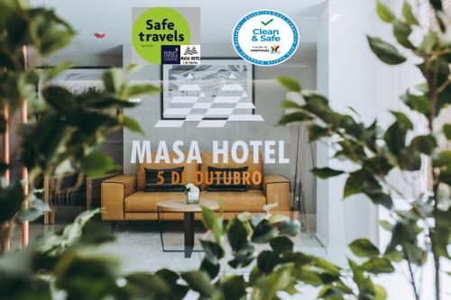 Фотография гостиницы Masa Hotel 5 de Outubro