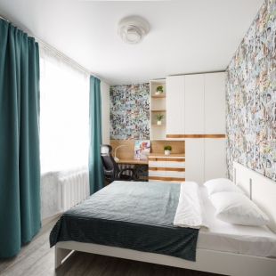 Фотография квартиры Апартаменты Белые ночи Комфорт-класса