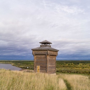 Фотография достопримечательности Спасская и Наугольная башни Чердынского кремля