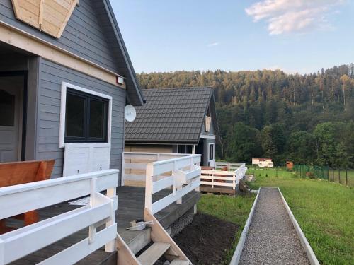 Фотография гостевого дома Siedlisko Leśnica - domki całoroczne Brenna