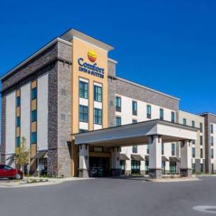 Фотографии гостиницы 
            Comfort Inn & Suites Salt Lake City Airport