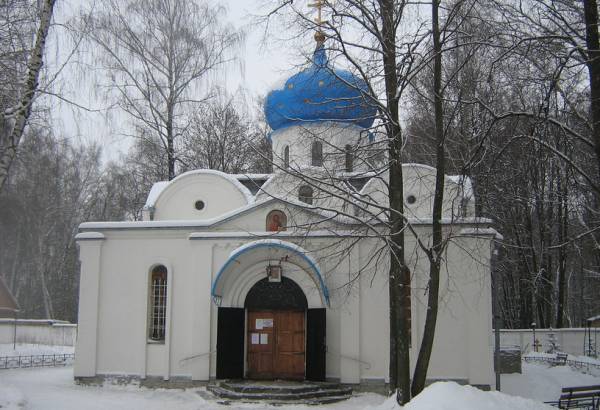 Фотография храма Свято-Успенский мужской монастырь