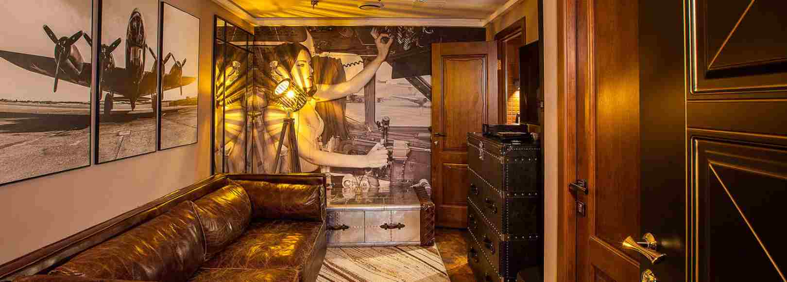 Фотография караоке-зала ForteПьяно Самолетный зал