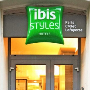 Фотография гостиницы ibis Styles Paris Cadet Lafayette