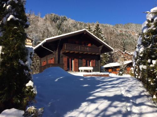 Фотографии гостевого дома 
            Chalet Brimborion