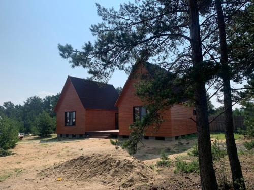 Фотография базы отдыха Дома на Байкале в Скандинавском стиле