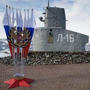 Фотография памятника Памятник Экипажу подводной лодки Л-16