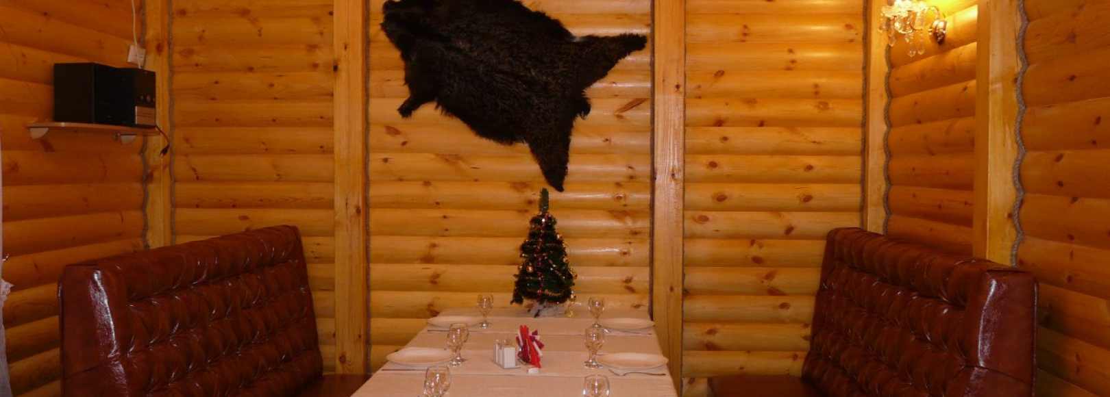 Фотография банкетного зала Русский зал