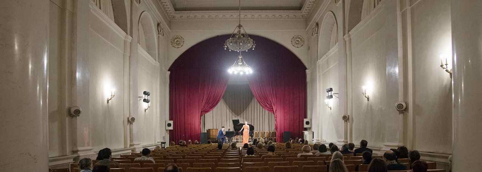Фотография концертного зала Концертный зал Здания Российской национальной библиотеки на Фонтанке