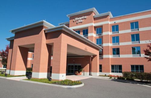 Фотография гостиницы Hampton Inn Hampton-Newport News