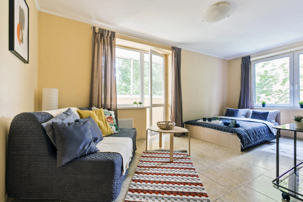 Фотография квартиры 2-room Apartment 2 Min Walk From Food Mall DEPO