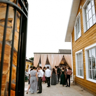 Фотография банкетного зала Шатёр Ванильное Небо