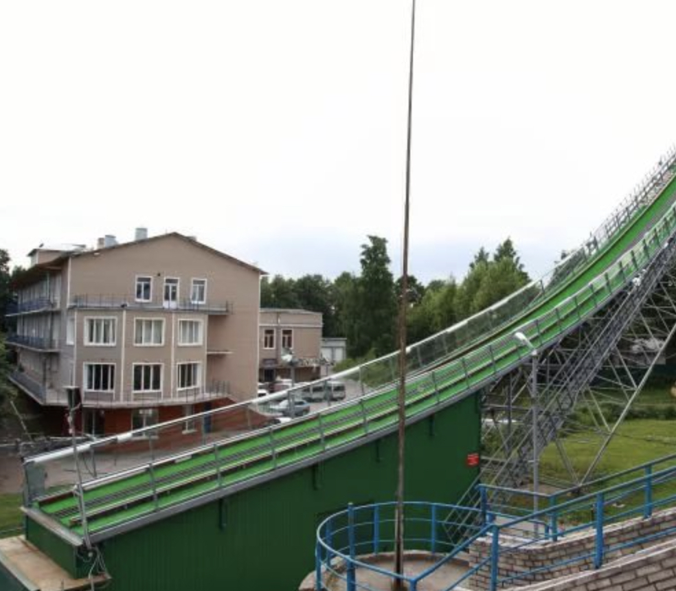 Фотография гостиницы Трамплин