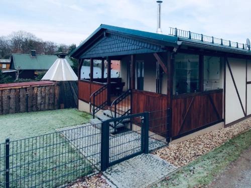 Фотография гостевого дома Ferienhäuser in Allrode